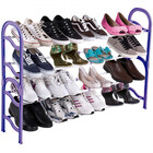 Sapateira Retratil Capacidade De Ate 16 Pares De Sapatos Cor