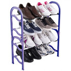 Sapateira Retratil Capacidade De Ate 16 Pares De Sapatos Cor