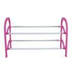 Sapateira Retrátil Rosa Mor