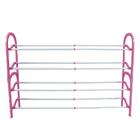 Sapateira Retrátil Rosa Mor