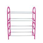 Sapateira Retrátil Rosa Mor