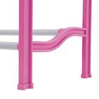 Sapateira Retrátil Rosa Mor