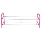 Sapateira Retrátil Rosa Mor