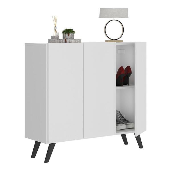 Sapateira Retrô 3 Portas Nina Multimóveis V6018