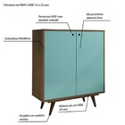 Sapateira Retrô 50 Olivar