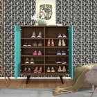 Sapateira Retrô 50 Olivar