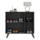 Sapateira Retrô Com Espelho 3 Portas Nina Multimóveis V6022