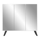 Sapateira Retrô Com Espelho 3 Portas Nina Multimóveis V6022