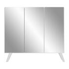 Sapateira Retrô Com Espelho 3 Portas Nina Multimóveis V6022