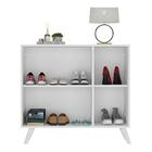 Sapateira Retrô Com Espelho 3 Portas Nina Multimóveis V6022