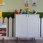 Sapateira Retrô Plus Branco