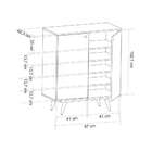 Sapateira Retrô Plus Preta