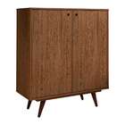 Sapateira Retrô Plus Rustik Carvalho