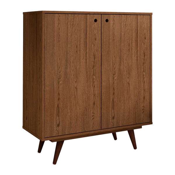 Sapateira Retrô Plus Rustik Carvalho