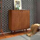 Sapateira Retrô Plus Rustik Carvalho