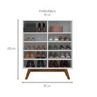 Sapateira Retrô Versalhes Branca