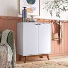 Sapateira Retrô Versalhes Branca