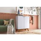 Sapateira Retrô Versalhes Branca