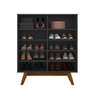 Sapateira Retrô Versalhes Preto