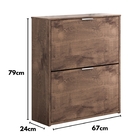 Sapateira Safira 2 Portas