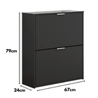 Sapateira Safira 2 Portas