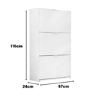 Sapateira Safira 3 Portas