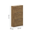 Sapateira Safira 3 Portas