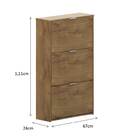 Sapateira Safira 3 Portas