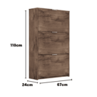 Sapateira Safira 3 Portas