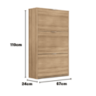 Sapateira Safira 3 Portas