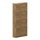 Sapateira Safira 4 Portas – Castanho