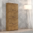 Sapateira Safira 4 Portas – Castanho