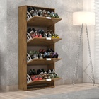 Sapateira Safira 4 Portas – Castanho