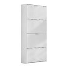 Sapateira Safira Branca Suporta Varios Sapatos