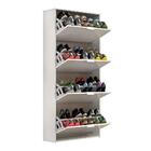 Sapateira Safira Branca Suporta Varios Sapatos