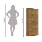 Sapateira Safira Castanho