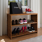 Sapateira Safira Organizadora Calçados Decoração Quarto Hall