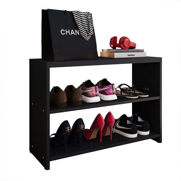 Sapateira Safira Organizadora Calçados Decoração Quarto Hall