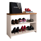 Sapateira Safira Organizadora Calçados Decoração Quarto Hall