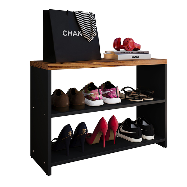 Sapateira Safira Organizadora Calçados Decoração Quarto Hall