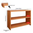 Sapateira Safira Organizadora Calçados Decoração Quarto Hall