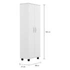 Sapateira Santos Lumiere Branca