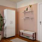 Sapateira Santos Zeppelin Branca