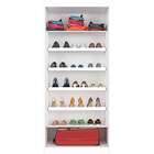 Sapateira Siena 1 Porta – Made Marcs - Branco acetinado