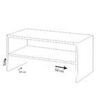 Sapateira Simples Preto Em Mdf