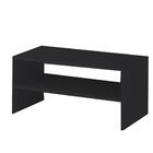 Sapateira Simples Preto Em Mdf