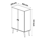 Sapateira Spa Branco