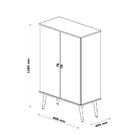 Sapateira Spazio Branco