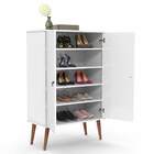 Sapateira Spazio Branco - Patrimar Móveis