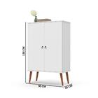 Sapateira Spazio Branco - Patrimar Móveis